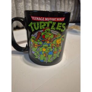 2012 Viacom International TMNT Large Coffee Cup‎ Mug